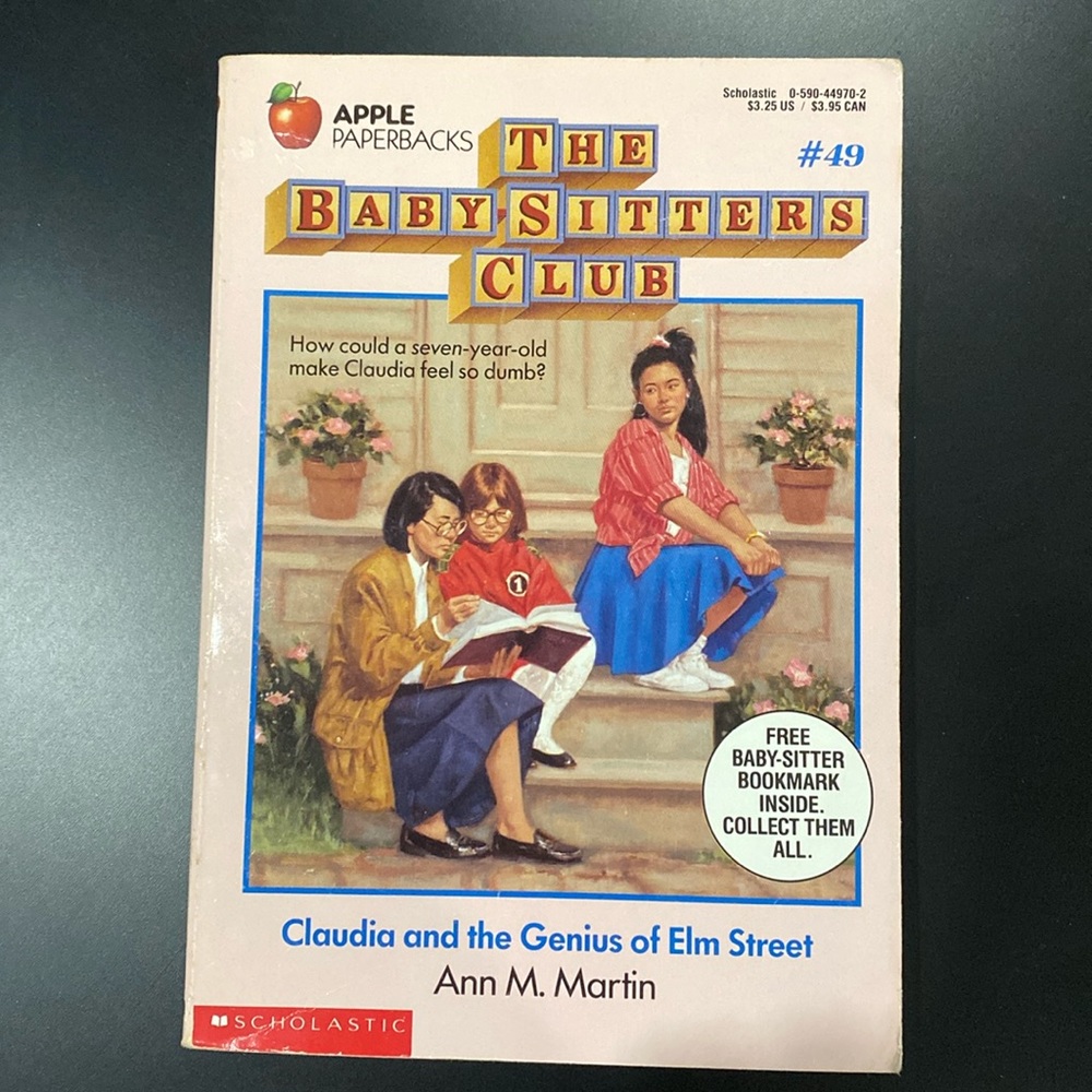 The Baby-Sitters Club #49: Claudia and the Genius of Elm Street by Ann M. Martin